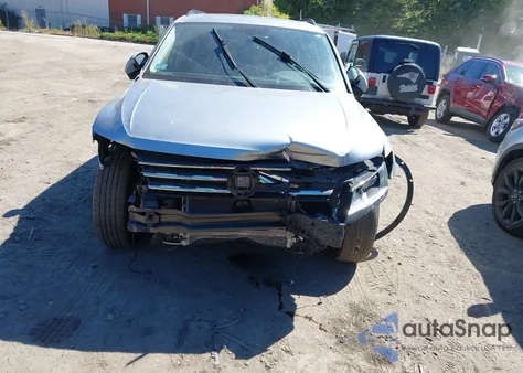 2021 Volkswagen Tiguan 2.0T Se/2.0T Se R-Line Black/2.0T Sel from USA, damaged, VIN 3VV2B7AX0MM091976